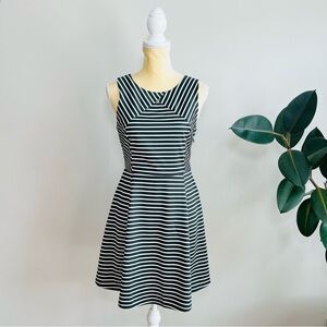 Altar’d State fit and flare striped mini dress